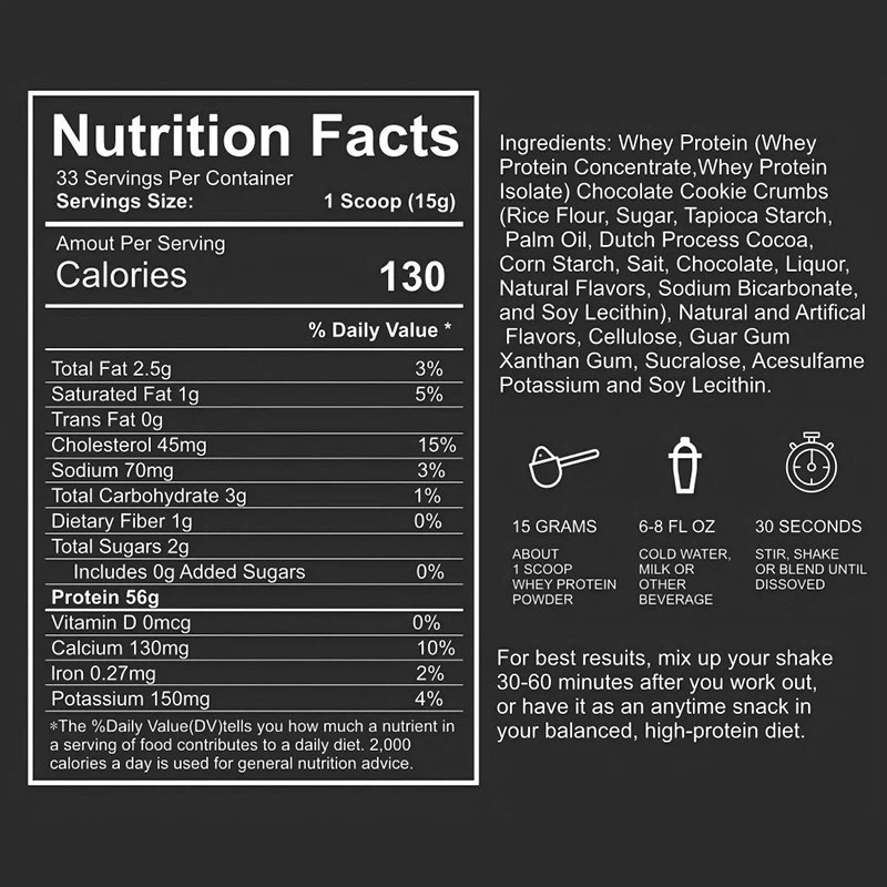 100% organic whey protein powder suppliers